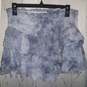 Mustard Seed Smocked skort